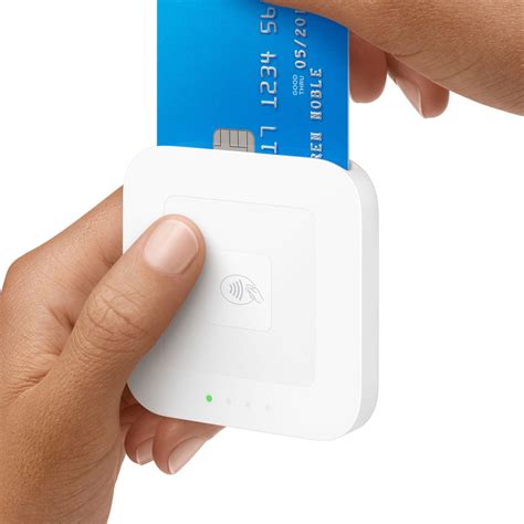 can we use contactless card in chip reader|square reader for contactless.